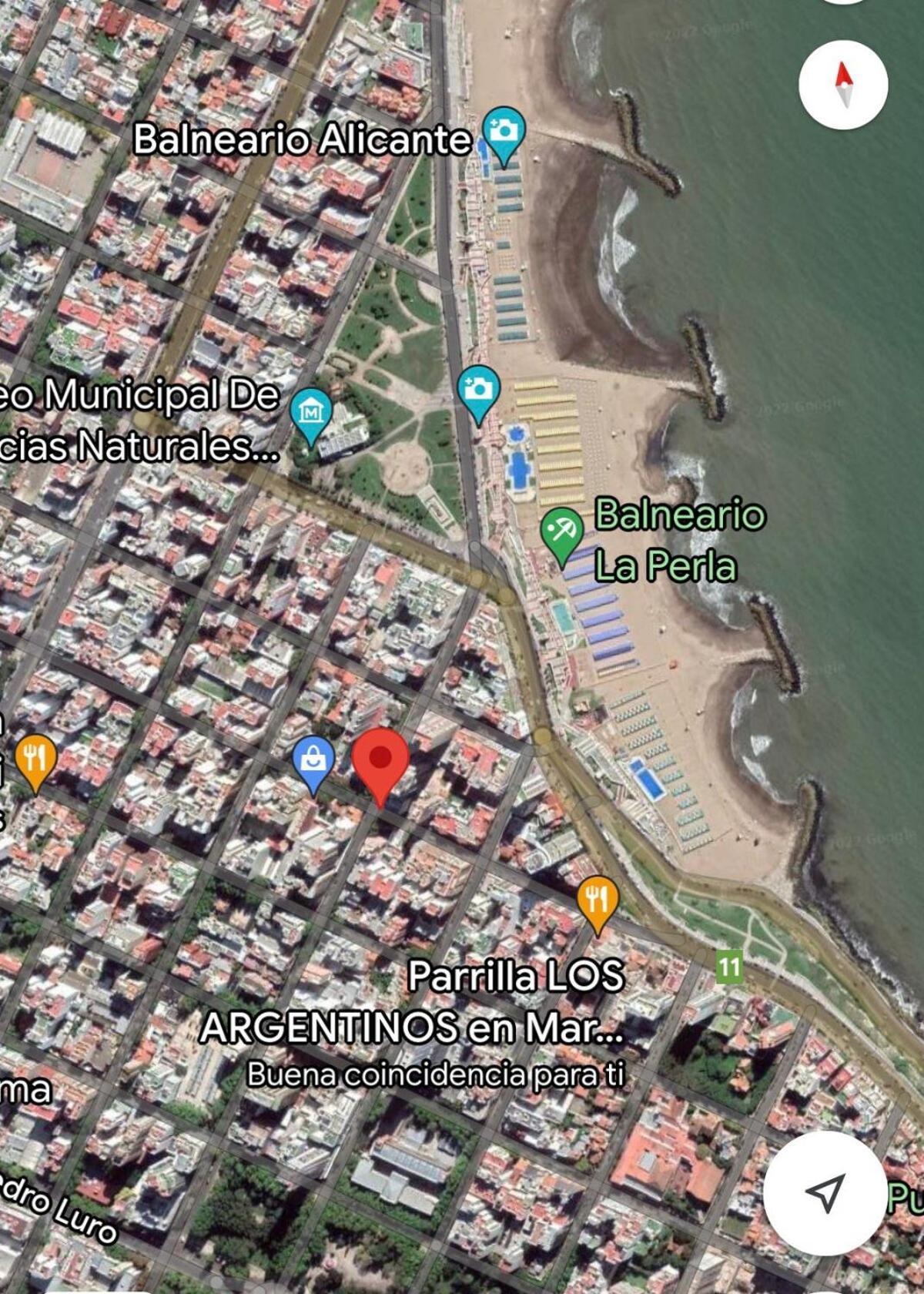 Mar Del Plata, La Perla Apartamento